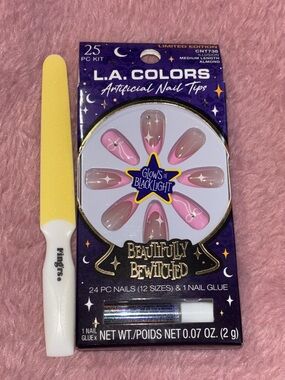 LA Colors Press On Nail Bundle